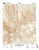 Nichols Canyon New Mexico Current topographic map, 1:24000 scale, 7.5 X 7.5 Minute, Year 2017