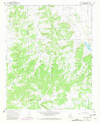 Nicoll Lake New Mexico Historical topographic map, 1:24000 scale, 7.5 X 7.5 Minute, Year 1967