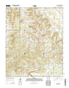 Nicoll Lake New Mexico Historical topographic map, 1:24000 scale, 7.5 X 7.5 Minute, Year 2013