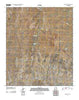 Ninemile Hill New Mexico Historical topographic map, 1:24000 scale, 7.5 X 7.5 Minute, Year 2010