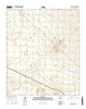 Ninemile Hill New Mexico Current topographic map, 1:24000 scale, 7.5 X 7.5 Minute, Year 2017