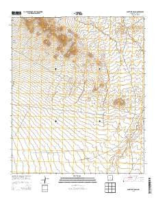 Ninetysix Ranch New Mexico Historical topographic map, 1:24000 scale, 7.5 X 7.5 Minute, Year 2013