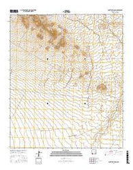 Ninetysix Ranch New Mexico Current topographic map, 1:24000 scale, 7.5 X 7.5 Minute, Year 2017