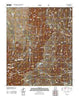 Nogal New Mexico Historical topographic map, 1:24000 scale, 7.5 X 7.5 Minute, Year 2011