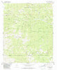 Nogal Peak New Mexico Historical topographic map, 1:24000 scale, 7.5 X 7.5 Minute, Year 1982