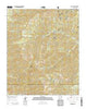 Nogal Peak New Mexico Current topographic map, 1:24000 scale, 7.5 X 7.5 Minute, Year 2013