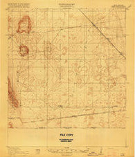 Noria New Mexico Historical topographic map, 1:62500 scale, 15 X 15 Minute, Year 1918