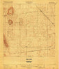 Noria New Mexico Historical topographic map, 1:62500 scale, 15 X 15 Minute, Year 1918