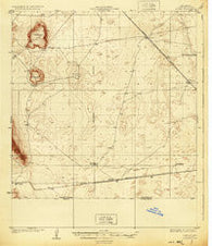 Noria New Mexico Historical topographic map, 1:62500 scale, 15 X 15 Minute, Year 1918