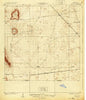 Noria New Mexico Historical topographic map, 1:62500 scale, 15 X 15 Minute, Year 1918