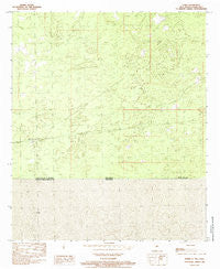 Noria New Mexico Historical topographic map, 1:24000 scale, 7.5 X 7.5 Minute, Year 1985