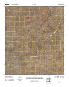 Noria New Mexico Historical topographic map, 1:24000 scale, 7.5 X 7.5 Minute, Year 2010