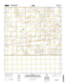 Noria New Mexico Historical topographic map, 1:24000 scale, 7.5 X 7.5 Minute, Year 2013