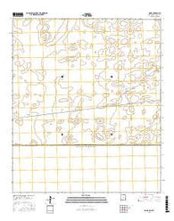 Noria New Mexico Current topographic map, 1:24000 scale, 7.5 X 7.5 Minute, Year 2017