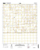 Noria New Mexico Current topographic map, 1:24000 scale, 7.5 X 7.5 Minute, Year 2017