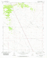 North Lucy New Mexico Historical topographic map, 1:24000 scale, 7.5 X 7.5 Minute, Year 1978