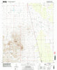North Peak New Mexico Historical topographic map, 1:24000 scale, 7.5 X 7.5 Minute, Year 1996