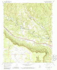 North San Ysidro New Mexico Historical topographic map, 1:24000 scale, 7.5 X 7.5 Minute, Year 1966