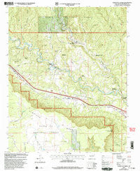 North San Ysidro New Mexico Historical topographic map, 1:24000 scale, 7.5 X 7.5 Minute, Year 2002