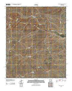 North Lake New Mexico Historical topographic map, 1:24000 scale, 7.5 X 7.5 Minute, Year 2010