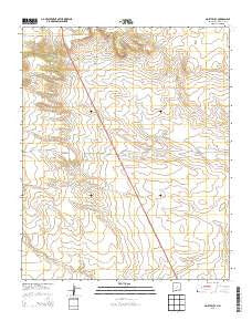 North Lucy New Mexico Historical topographic map, 1:24000 scale, 7.5 X 7.5 Minute, Year 2013