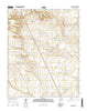 North Lucy New Mexico Current topographic map, 1:24000 scale, 7.5 X 7.5 Minute, Year 2017