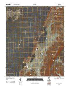 North Pasture New Mexico Historical topographic map, 1:24000 scale, 7.5 X 7.5 Minute, Year 2010