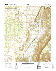 North Pasture New Mexico Historical topographic map, 1:24000 scale, 7.5 X 7.5 Minute, Year 2013