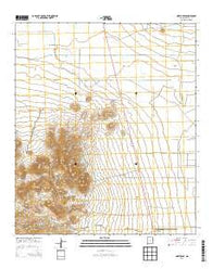 North Peak New Mexico Historical topographic map, 1:24000 scale, 7.5 X 7.5 Minute, Year 2013