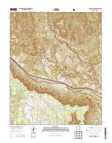 North San Ysidro New Mexico Historical topographic map, 1:24000 scale, 7.5 X 7.5 Minute, Year 2013