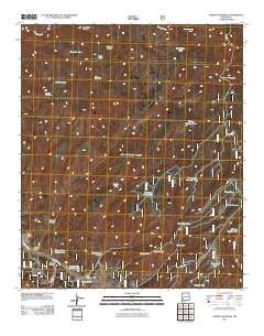 North Star Mesa New Mexico Historical topographic map, 1:24000 scale, 7.5 X 7.5 Minute, Year 2011