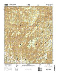 North Star Mesa New Mexico Historical topographic map, 1:24000 scale, 7.5 X 7.5 Minute, Year 2013