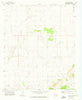Norton New Mexico Historical topographic map, 1:24000 scale, 7.5 X 7.5 Minute, Year 1971