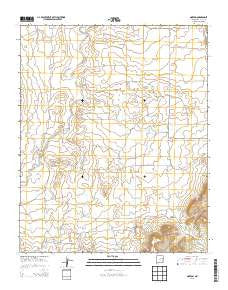 Norton New Mexico Historical topographic map, 1:24000 scale, 7.5 X 7.5 Minute, Year 2013
