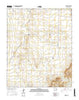 Norton New Mexico Current topographic map, 1:24000 scale, 7.5 X 7.5 Minute, Year 2017