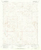 Nose Rock New Mexico Historical topographic map, 1:24000 scale, 7.5 X 7.5 Minute, Year 1970