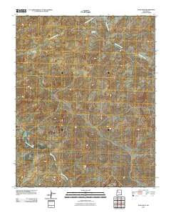 Nose Rock New Mexico Historical topographic map, 1:24000 scale, 7.5 X 7.5 Minute, Year 2010