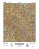 Nose Rock New Mexico Historical topographic map, 1:24000 scale, 7.5 X 7.5 Minute, Year 2010
