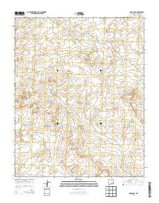 Nose Rock New Mexico Historical topographic map, 1:24000 scale, 7.5 X 7.5 Minute, Year 2013