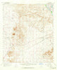Nutt New Mexico Historical topographic map, 1:62500 scale, 15 X 15 Minute, Year 1961