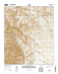 OK Canyon New Mexico Historical topographic map, 1:24000 scale, 7.5 X 7.5 Minute, Year 2013