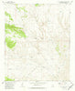 O Bar O Canyon East New Mexico Historical topographic map, 1:24000 scale, 7.5 X 7.5 Minute, Year 1981