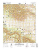 O Bar O Canyon West New Mexico Current topographic map, 1:24000 scale, 7.5 X 7.5 Minute, Year 2017