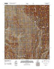 Oak Peak New Mexico Historical topographic map, 1:24000 scale, 7.5 X 7.5 Minute, Year 2011