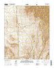 Oak Peak New Mexico Current topographic map, 1:24000 scale, 7.5 X 7.5 Minute, Year 2017