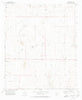 Oasis New Mexico Historical topographic map, 1:24000 scale, 7.5 X 7.5 Minute, Year 1973