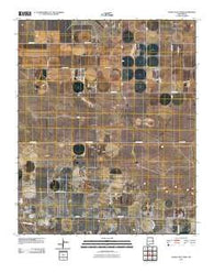 Oasis State Park New Mexico Historical topographic map, 1:24000 scale, 7.5 X 7.5 Minute, Year 2010