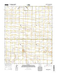 Oasis State Park New Mexico Historical topographic map, 1:24000 scale, 7.5 X 7.5 Minute, Year 2013
