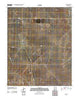 Obar New Mexico Historical topographic map, 1:24000 scale, 7.5 X 7.5 Minute, Year 2010
