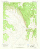 Ocate New Mexico Historical topographic map, 1:24000 scale, 7.5 X 7.5 Minute, Year 1966